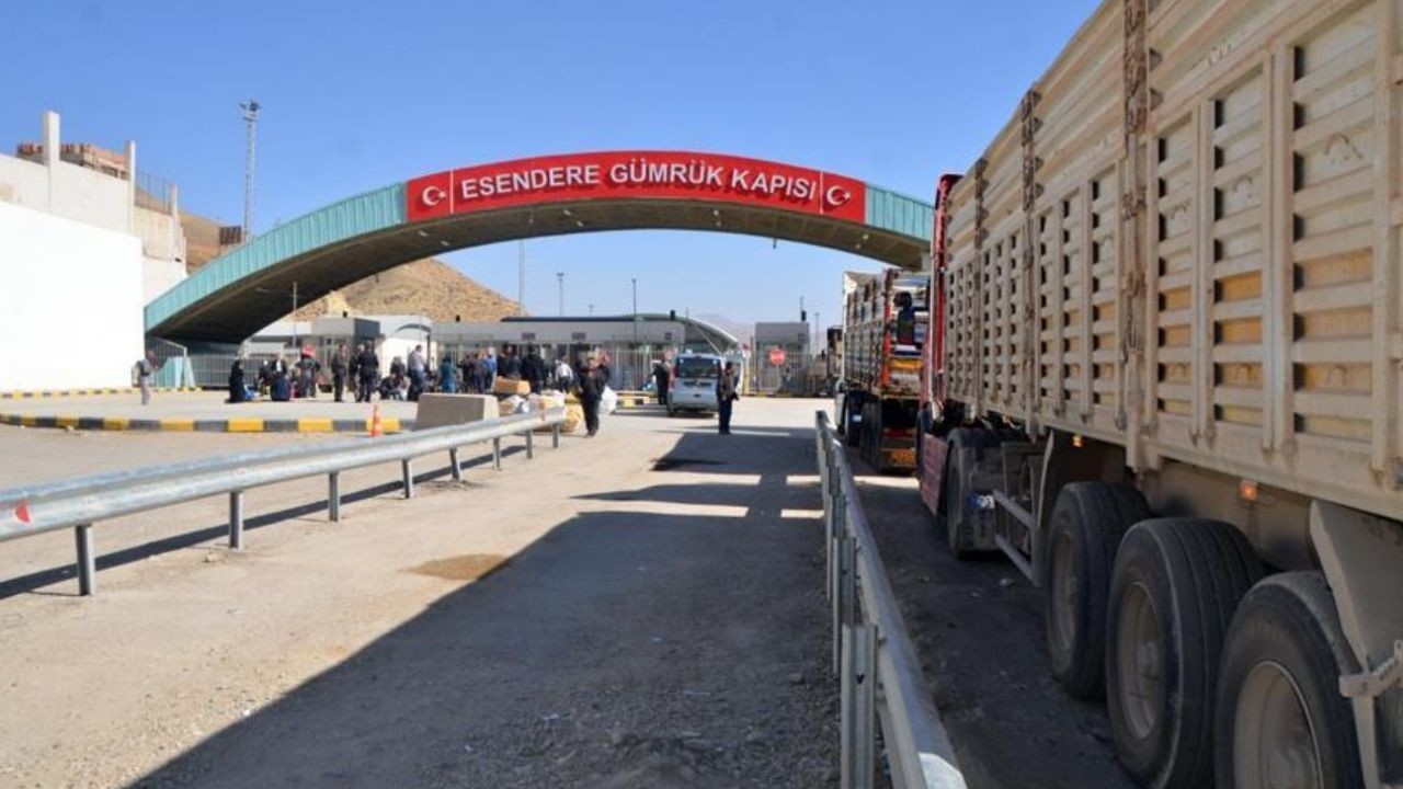 Yüksekova’da Sınır Hattı Hareketli! Esendere Kapısı Kapatıldı