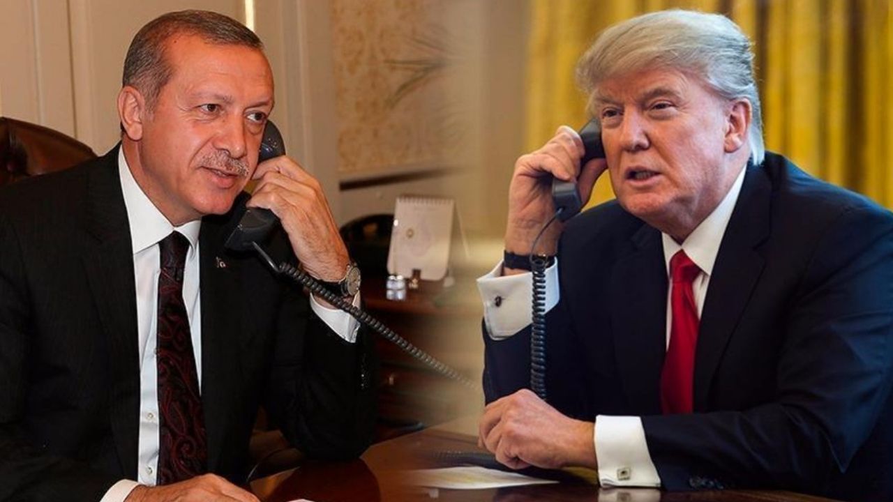 Beyaz Saray Hattı Hareketli! Trump’tan Erdoğan’a Orta Doğu Telefonu
